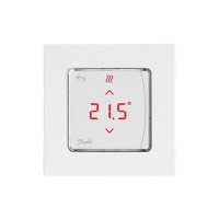 Комнатный термостат сенсорный Danfoss Icon, 24В, накладной