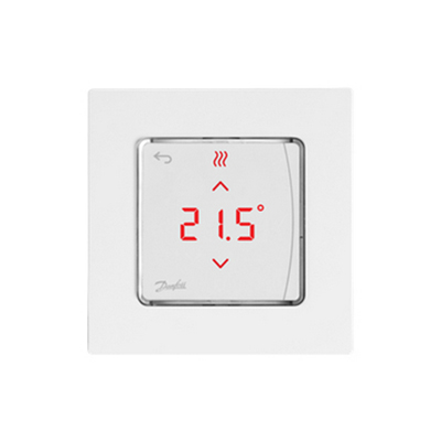 Комнатный термостат сенсорный беспроводной Danfoss Icon накладной
