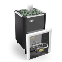 Печь банная Газо-дровяная Уралочка 24 Сталь-6мм