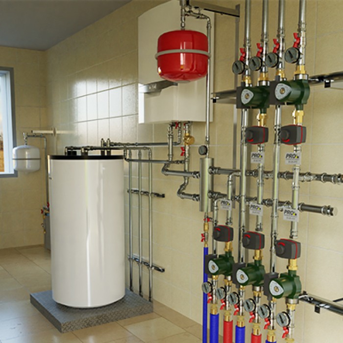 Схема водоснабжения частного дома из колодца